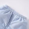 Conjunto de Ropa Cálida para Bebé de Tres Capas Acolchado de Algodón Chaqueta Acolchada de Algodón para Niños Pantalones Acolchados de Algodón Ropa Acolchada de Algodón para Bebé Otoño e Invierno Ropa Engrosada para Niños y Niñas