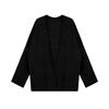 Suéter de punto holgado para mujer, chaqueta de lana holgada de primavera y otoño
