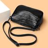 Bolso de Mujer Transfronterizo, Nuevo Bolso de Mujer Multicapa, Gran Capacidad, Buena Calidad, Bolso Bandolera de un Solo Hombro, Bolso de Textura Suave