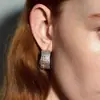 Pulseiras Europeias e Americanas Coloridas com Rosca, Pulseiras com Design Moderno, Simples e Personalizado, Luxo Acessível de Nicho, Joias de Mão de Alta Qualidade
