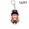Chaveiro Acrílico Periférico Taylor Swift Dupla Face Pingente de Bolsa Escolar Taylor Swift