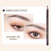 Xixi10 cuchillas para dar forma a las cejas, raspador de cejas de acero inoxidable, cuchilla corrugada, cuchillo desechable para dar forma a las cejas, para tatuajes y peluquería.