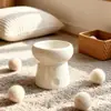 Popular Tazón Cerámico para Mascotas con Temática de Queso, Tazón Elevado para Gatos, Tazón para Comida de Perros y Gatos que Protege el Cuello, Tazón Estético para Alimentación de Mascotas