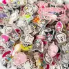 Suporte de Acrílico Chaveiro Personalizado Desenho Animado Pingente Folha de Material Mercadoria de Anime DIY Ornamento de Figura de Mesa