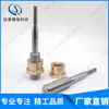 Accesorios para moldes de tapas de botellas de cosméticos médicos Molde de cavidad de molde de bolígrafo Inserto de núcleo de molde Eje de rosca Diente Eje de succión Cabezal de succión Núcleo