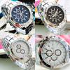 Relojes de moda para hombre con correa de acero Orendo ORLANDO regalos para hombres de negocios fabricantes de relojes de aleación venta al por mayor al contado