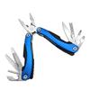 Pinzas para herramientas de acero inoxidable directas de fábrica para exteriores, camping, montañismo, plegables, portátiles, combinadas, multifunción