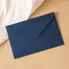 Invitación de Estilo Retro Simple Europea Transfronteriza de Amazon Papel Ácido Sobre de Invitación de Estilo Occidental de Alta Gama Disponible con Estampado Dorado