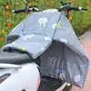 Cubierta a Prueba de Viento para No. 9 Scooter Eléctrico en Invierno Sin Cubierta de Manillar, Cubierta de Manillar Mini Pequeña para Scooter Eléctrico Pequeño 3