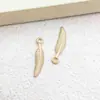 Vendas Diretas Transfronteiriças de Novo Kit Misto de 51 Peças Dourado KC Pingente de Sereia com Notas Musicais Simuladas Acessórios para Joias DIY
