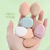 Esponja de Polvo para Dedos Mini Forma de Gota de Agua de Fábrica Personalizable Ultra Suave Doble Uso Seco y Húmedo Base Corrector Esponja para Punta de Dedo Venta al por Mayor