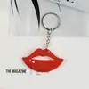 Llavero de goma suave, forma de corazón, caricatura, anime, celebridad, pareja, accesorio para bolso y mochila, disponible para venta al por mayor