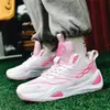 Tênis de Basquete Masculino Putian Juventude Esportes Estudante Durant Respirável Tênis de Basquete Feminino com Som Tênis de Corrida Botas