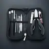 Cortador de unhas de aço inoxidável Alicate bico de pássaro Lixa de pedicure Cortador de unhas Ferramenta para unhas Faca de pedicure Sulco de unha Conjunto de manicure