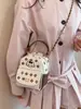 Mochila de Viaje para Mujer con Dibujos Animados Lindos, Nueva Tendencia y Moda, Simple, Ligera, Pequeña