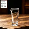 Copa de Licor de Vidrio, Divisor de Vino, Copa de Vino Pequeña, Copa de Vino, Copa Bala, Copa para Licores, Juego de Vino, Escala con Logo Imprimible