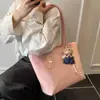 Bolsa Tote de Gran Capacidad para el Día a Día Moda Retro Bolso de Mujer Primavera 2025 Nuevo Bolso Casual de Hombro