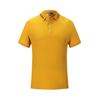 Tops de Trabalho de Verão Masculinos Feitos Sob Medida com Logotipo Bordado, Camisetas de Trabalho de Manga Curta de Algodão Respirável com Fibra Cupro Feitas Sob Medida