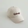 Gorra de Béisbol Divertida con Bebé Sonriente Estilo Callejero Americano Letras Frescas Gorra de Béisbol Estilo Chino Sombrero de Sol para Niños Venta al por Mayor