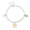 Pulseiras Sanrio-Hellokitty, Kuromi, Mickey Mouse, Stitch Mais Vendidas no Exterior em Vários Estilos na Liquidação