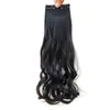 Peluca de Extensiones de Cabello con Dos Clips para Mujeres con Cabello Largo Celebridad de Internet Extensiones de Cabello Invisibles de Una Pieza Peluca de Seda Alta Mate Venta al por Mayor