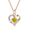 Collar 999 Plata Pura Lujo Ligero Diseño de Nicho Cadena para Clavícula Joyería Simple para Mujer Sentido de Gama Alta Colgante en Forma de Corazón de Plata Sterling