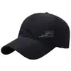 Gorra de Béisbol de Verano Fina para Hombre, de Secado Rápido para Exteriores, Versátil y Casual, Sombrilla de Pesca, Protección Solar, Sombrero para el Sol