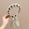 Diadema de estilo coreano, fresca y delicada, con dientes, de corona alta, modelo nuevo 2026, diadema especial para lavarse la cara, accesorio para el cabello, pinza para el cabello