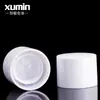 Xumin100-120Ml Garrafa Plástica Transparente com Tampa tipo Borrifador 200-250ml PET Cosmético Vazia com Tampas Externas Diferentes