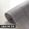 Alfombrilla Antideslizante para Baño Alfombrilla Hueca Impermeable Baño Exterior Inodoro Puerta de Cocina Alfombrilla Antideslizante de Plástico PVC