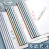 Pasta Transparente Inserir Armazenamento Fixo Espessado A4 Grampo de Haste Bolsa de Haste Livro de Dados Papel de Teste Haste de Desenho Currículo