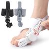 Ortesis valgo de pulgar hueso del pie grande sobresaliendo dedo superpuesto separador de dedos perilla hebilla ortesis ajustable