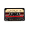 [Personalización de Insignia] Forma Creativa de Cinta de Música Broche Metálico Dibujo Animado Personalizado Disco de Vinilo Insignia de Aleación Pin