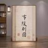 Estética da Canção Zen Silencioso Pintura Decorativa Chinesa Sala de Estar Entrada Sala de Chá Parede de Fundo Pintura Criativa Livre Caglio Pintura Pendurada