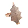 Nuevos Anillos para Servilletas Retro de Amazon, Soportes para Servilletas de Calabaza y Hoja de Arce, Anillos para Servilletas de Restaurante Occidental de Hotel, Anillos de Tela