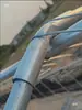 Tubería galvanizada en caliente para invernadero de 1.5 de espesor y 25 mm, conectores de codo de 6 puntos y 1 pulgada, tuberías de conexión, codos superiores y manguitos de acoplamiento