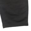 Calça infantil de marca masculina para bebê, roupa infantil, bebê, preto puro, casual, algodão puro, elástica, calça longa