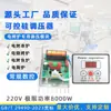 Regulador de Voltaje de Silicio Controlable de 8000W Termostato para Horno Eléctrico de Alta Potencia Regulador de Potencia para Tubo de Calefacción de Parrilla Barbacoa
