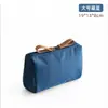 Nueva Mini Bolsa de Maquillaje Portátil, Bolsa de Tela para Mujer, Impermeable de Alta Gama, Portátil, Compacta y Exquisita Bolsa de Almacenamiento para Salidas