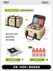 Fogareiro a Gás Portátil Novo Estilo para Acampamento ao Ar Livre Piqueniques Conjunto Completo de Utensílios de Cozinha Fogareiro de Cartão Magnético à Prova de Vento Fogareiro a Gás