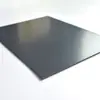 Panel de Aluminio-Plástico Chengge Negro de 1.7 mm Caja de Luz Panel Trasero. El material central es irrompible e imprimible, y el panel trasero de la caja de luz tiene una calidad excelente.