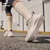 Tênis de Corrida Feminino Hongxingerke Yunyi Novo Anti-respingo Amortecedor Sola Macia Tênis de Corrida Sola Grossa Tênis de Recuperação Feminino