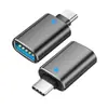 Luz Indicadora Adaptador OTG Tipo-c USB 3.0 Adaptador para Teléfono Móvil Adecuado para Huawei Xiaomi Adaptador Extensor
