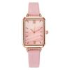 Reloj para mujer 2021, nuevo modelo, ligero, de lujo, retro, para estudiantes, pequeño, verde, de nicho, sencillo y moderno.