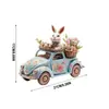 Adornos de Escritorio Acrílicos de Conejo de Pascua Transfronterizos para Oficina, Dormitorio, Sala de Estar y Decoraciones de Cafetería