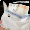 Calcinhas femininas de algodão puro texturizadas, doces e confortáveis, 10A antibacterianas, 100% algodão, com entrepernas estendido, sem bordas que enrolam, mini boxers de algodão puro para jovens
