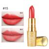 Maquillaje transfronterizo VERONNI labial tubo dorado labial hidratante mate aterciopelado labial de bala