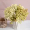 Mayorista Transfronterizo Rama de Fruta Flores Artificiales Fabricante Flores Falsas Boda Decoración del Hogar Plantas Verdes Estilo Ins Manualidades