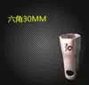 Llave de vaso para cubo 6 puntas 8 puntas Acero al carbono Métrica Eje delantero y trasero de coche Camión Steyr Fuhua Puente Llave