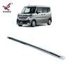 Adequado para 24 Suzuki Spacia Custom para-choque dianteiro modificado placa de proteção inferior tira decorativa de revestimento anti-colisão